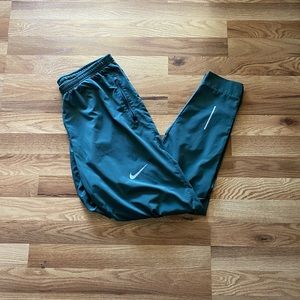 Olive green nike dri fit pants